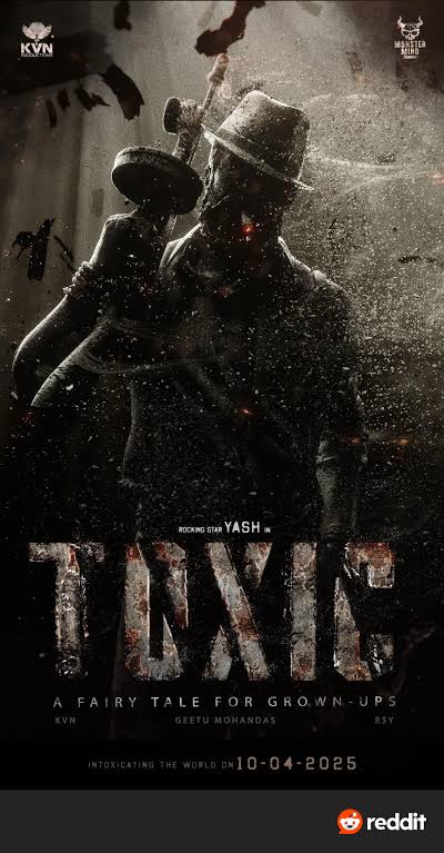 TOXIC- A FAIRY TALE FOR GROWN UPS. (ENGLISH)